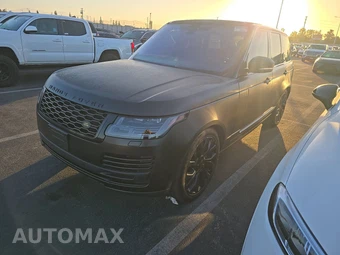 2020 Land Rover Range Rover HSE