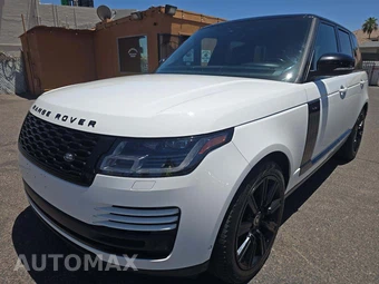2020 Land Rover Range Rover HSE