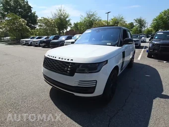 2020 Land Rover Range Rover HSE
