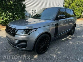 2020 Land Rover Range Rover HSE