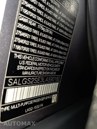 2020 Land Rover Range Rover HSE – miniatura 21