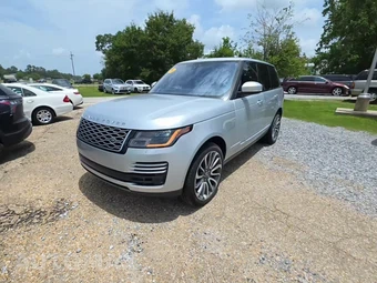 2020 Land Rover Range Rover HSE