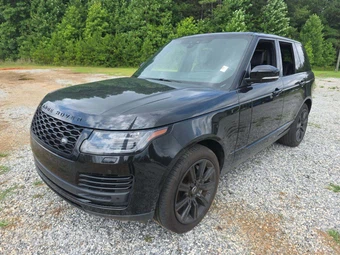 2020 Land Rover Range Rover HSE