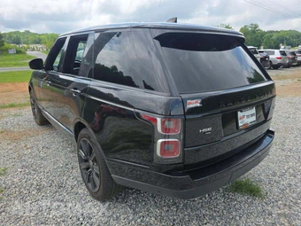 2020 Land Rover Range Rover HSE - miniatura 2