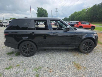 2020 Land Rover Range Rover HSE - miniatura 4