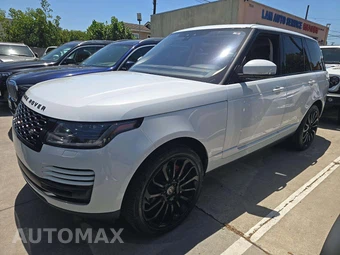 2020 Land Rover Range Rover