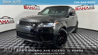 2020 Land Rover Range Rover Sport Autobiography - samochód z USA z aukcji Manheim, oferta Kup Teraz w AUTOMAX