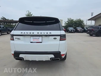 2020 Land Rover Range Rover Sport HSE Dynamic – miniatura 4