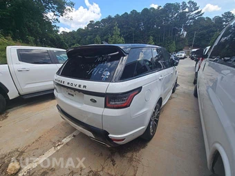 2020 Land Rover Range Rover Sport HSE Dynamic - miniatura 3