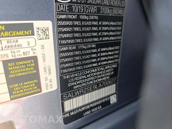 2020 Land Rover Range Rover Sport HSE Dynamic – miniatura 5