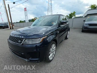 2020 Land Rover Range Rover Sport HSE