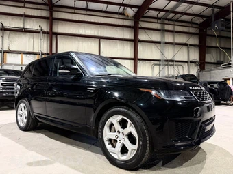 2020 Land Rover Range Rover Sport HSE - car from the USA, Manheim Buy-Now listing at AUTOMAX