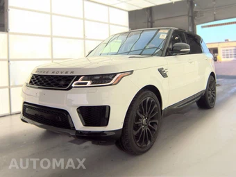 2020 Land Rover Range Rover Sport HSE - samochód z USA z aukcji Manheim, oferta Kup Teraz w AUTOMAX