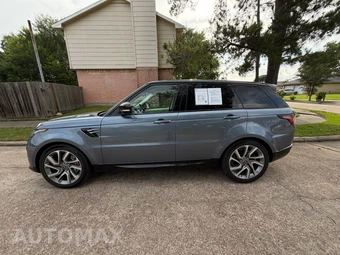 2020 Land Rover Range Rover Sport HSE - miniatura 2