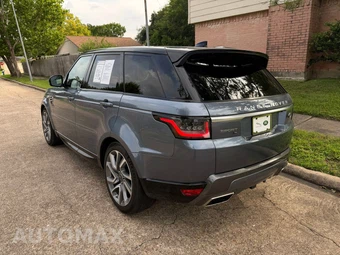 2020 Land Rover Range Rover Sport HSE - miniatura 3