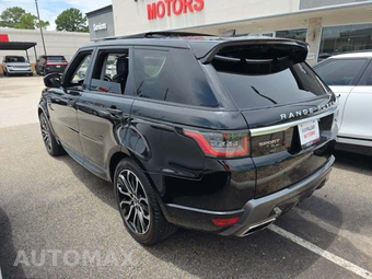 2020 Land Rover Range Rover Sport HSE - miniatura 2