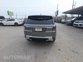 2020 Land Rover Range Rover Sport HSE - miniatura 4