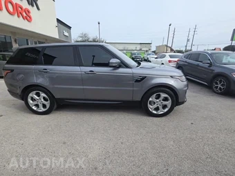 2020 Land Rover Range Rover Sport HSE - miniatura 5