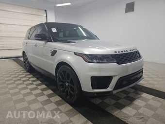 2020 Land Rover Range Rover Sport HSE - miniatura 3