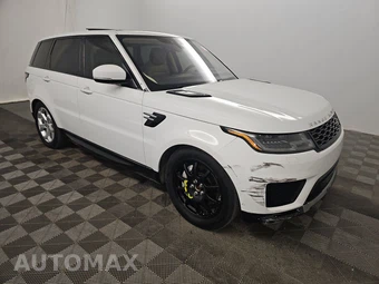 2020 Land Rover Range Rover Sport HSE - miniatura 3