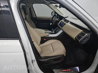 2020 Land Rover Range Rover Sport HSE - miniatura 8