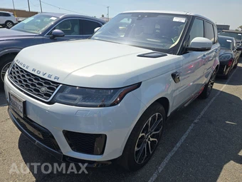 2020 Land Rover Range Rover Sport HSE