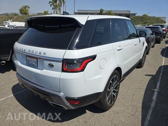 2020 Land Rover Range Rover Sport HSE - miniatura 4