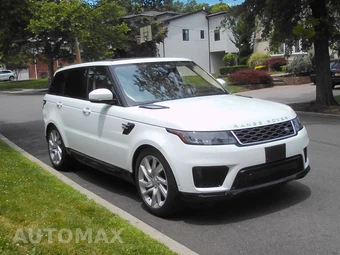 2020 Land Rover Range Rover Sport HSE - car from the USA, Manheim Buy-Now listing at AUTOMAX