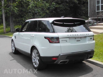 2020 Land Rover Range Rover Sport HSE - miniatura 5