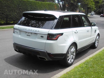 2020 Land Rover Range Rover Sport HSE - miniatura 7