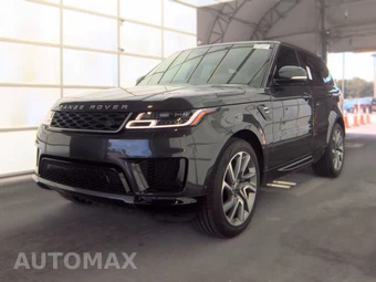 2020 Land Rover Range Rover Sport HSE - car from the USA, Manheim Buy-Now listing at AUTOMAX