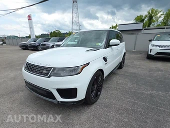 2020 Land Rover Range Rover Sport HSE - car from the USA, Manheim Buy-Now listing at AUTOMAX