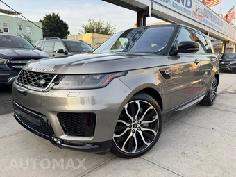 2020 Land Rover Range Rover Sport HSE - car from the USA, Manheim Buy-Now listing at AUTOMAX