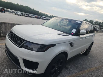2020 Land Rover Range Rover Sport HSE - car from the USA, Manheim Buy-Now listing at AUTOMAX
