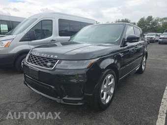 2020 Land Rover Range Rover Sport HSE