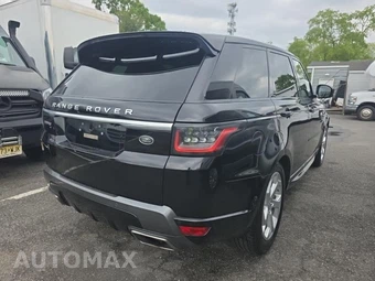 2020 Land Rover Range Rover Sport HSE - miniatura 4