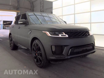2020 Land Rover Range Rover Sport HST - miniatura 3