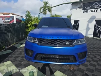 2020 Land Rover Range Rover Sport HST – miniatura 2