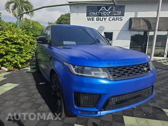 2020 Land Rover Range Rover Sport HST – miniatura 3