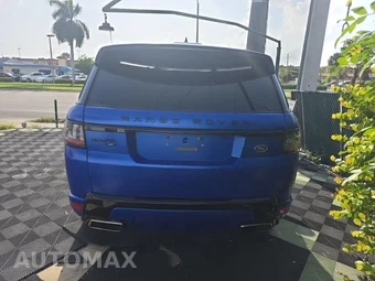 2020 Land Rover Range Rover Sport HST – miniatura 5