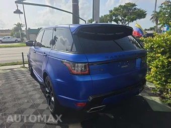 2020 Land Rover Range Rover Sport HST – miniatura 6