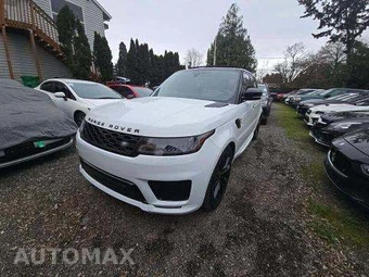 2020 Land Rover Range Rover Sport HST
