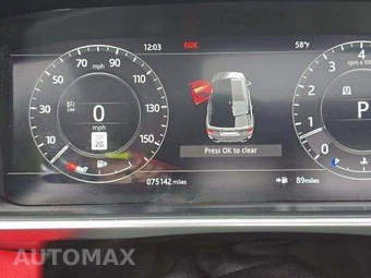 2020 Land Rover Range Rover Sport HST - miniatura 9