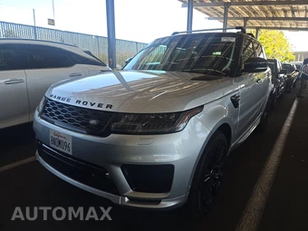 2020 Land Rover Range Rover Sport HST