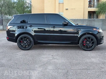 2020 Land Rover Range Rover Sport HST - miniatura 9