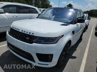 2020 Land Rover Range Rover Sport HST - car from the USA, Manheim Buy-Now listing at AUTOMAX