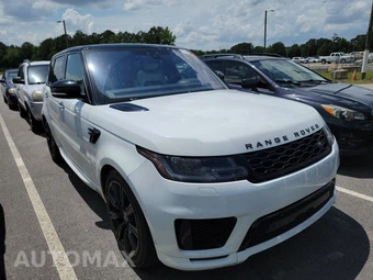 2020 Land Rover Range Rover Sport HST - miniatura 3
