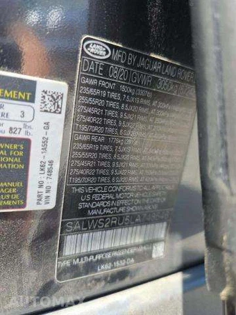 2020 Land Rover Range Rover Sport HST - miniatura 6