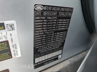 2020 Land Rover Range Rover Sport HST - miniatura 14