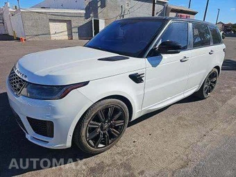 2020 Land Rover Range Rover Sport HST
